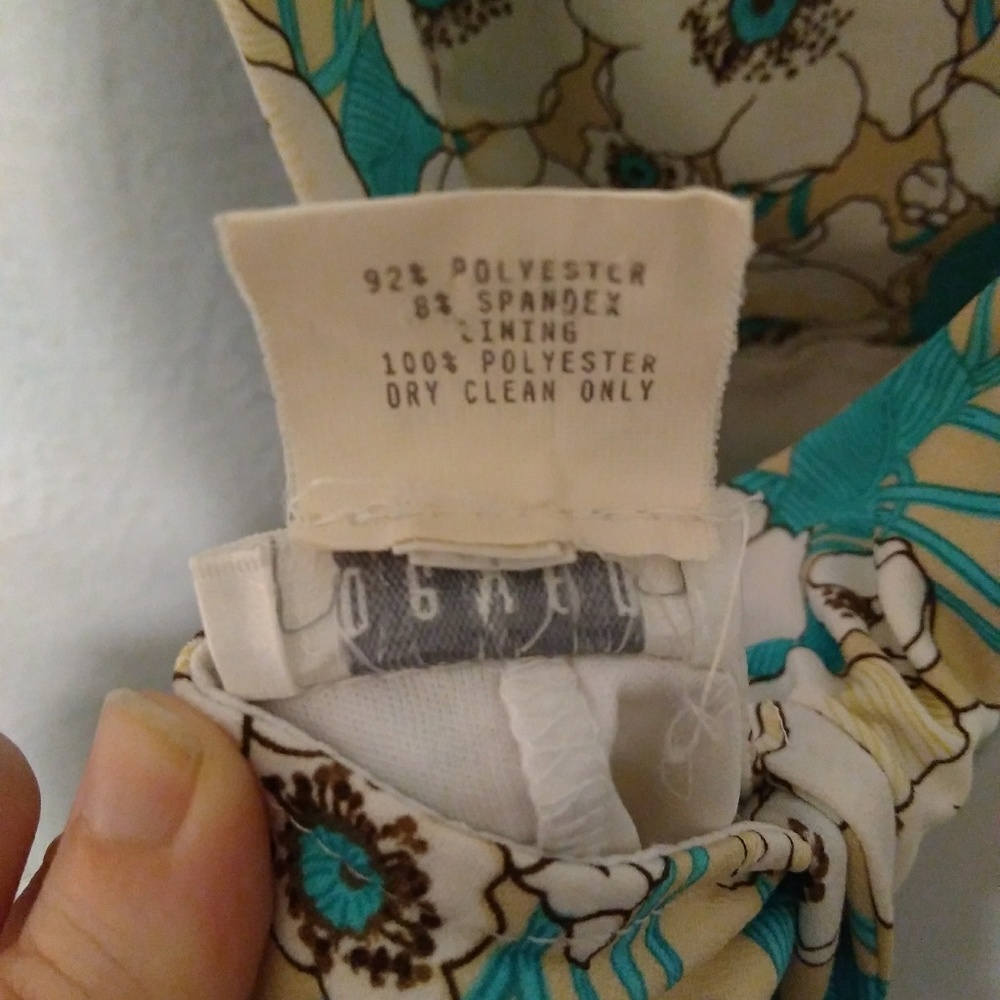 Beautiful Y2K backless floral dress - Picture 4 of 7